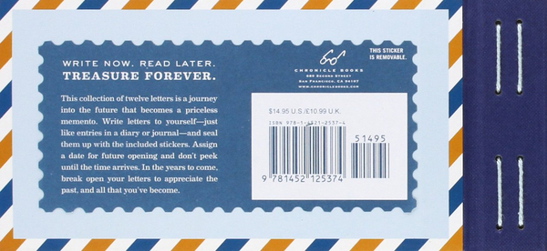 Бумажная книга «Letters to My Future Self. Write Now. Read Later. Treasure Forever», автор Лиа Редмонд - фото №1