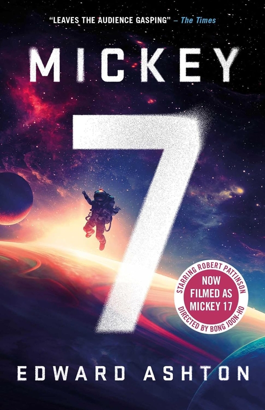 Паперова книга «Mickey7», автор Едвард Ештон - фото №1