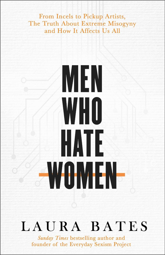 Бумажная книга «Men Who Hate Women. From incels to pickup artists, the truth about extreme misogyny and how it affects us all», автор Лаура Бейтс - фото №1