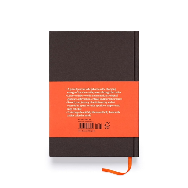 [object Object] «Astrology Journal: Unlock Your Connection to the Cosmos with Astrological Guidance and Exercises», автор Сэнди Ситрон - фото №3 - миниатюра