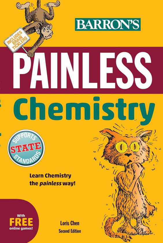 Бумажная книга «Painless Chemistry», автор Лорис Чен - фото №1