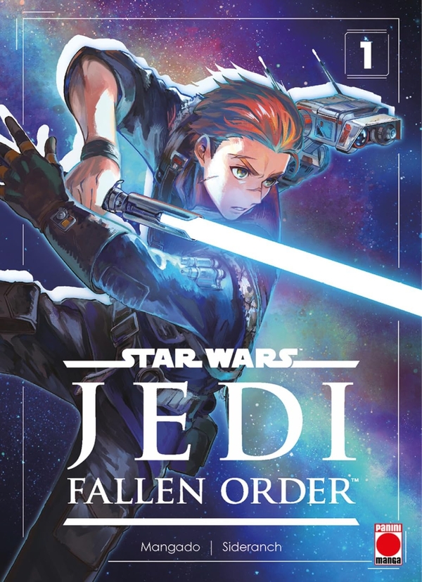 Бумажная книга «Star Wars Jedi - Fallen Order», авторов Mangado, Sideranch - фото №1