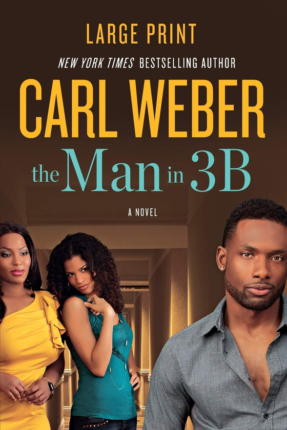 Бумажная книга «The Man in 3B», автор Карл Вебер - фото №1