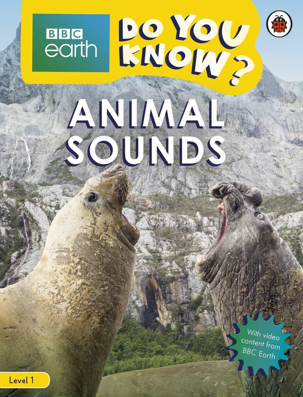 Паперова книга «Animal Sounds - BBC Do You Know...? Level 1» - фото №1