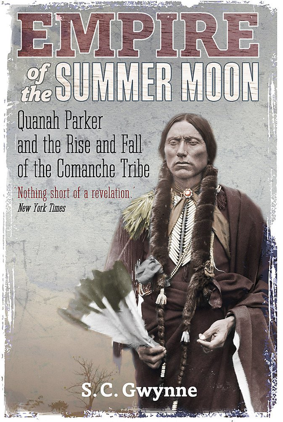 Бумажная книга «Empire of the Summer Moon. Quanah Parker and the Rise and Fall of the Comanches, the Most Powerful Indian Tribe in American History», автор С. К. Гвинн - фото №1