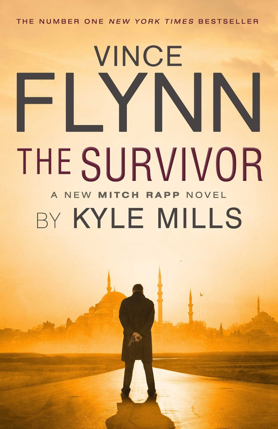 Паперова книга «The Survivor», авторів Вінс Флінн, Кайл Міллс - фото №1