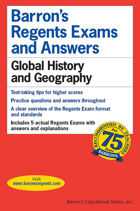Бумажная книга « Regents Exams and Answers: Global History and Geography», автор Майкл Дж. Романо - фото №1