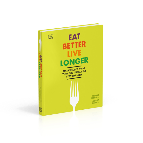 Бумажная книга «Eat Better, Live Longer», автор Сара Брюер - фото №1