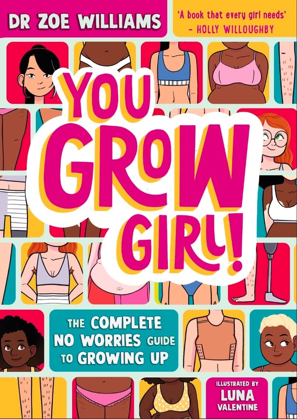 Паперова книга «You Grow Girl!», автор Зої Вільямс - фото №1