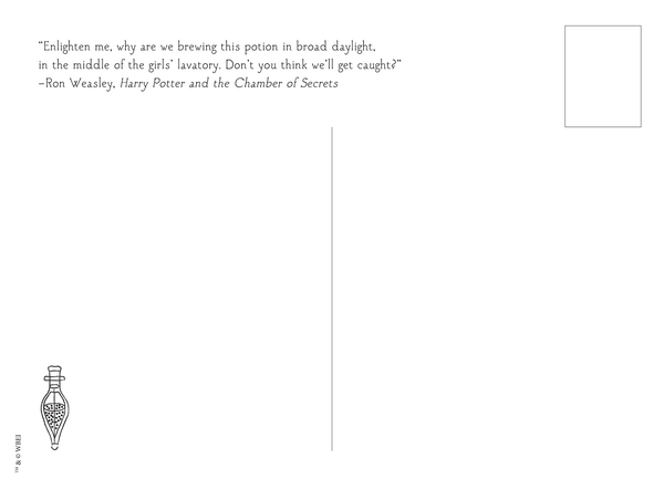 Паперова книга «Harry Potter and the Chamber of Secrets Enchanted Postcard Book» - фото №1