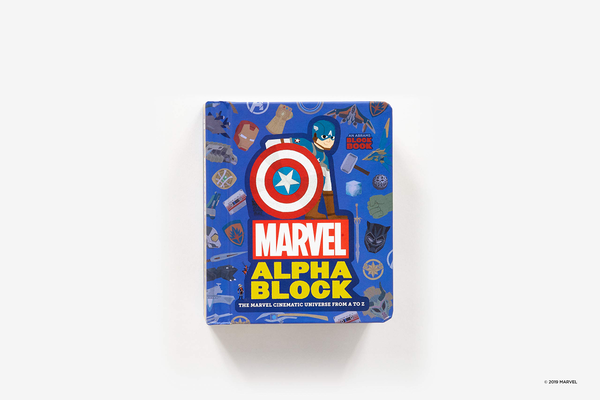 [object Object] «Marvel Alphablock. The Marvel Cinematic Universe from a to Z» - фото №5 - миниатюра