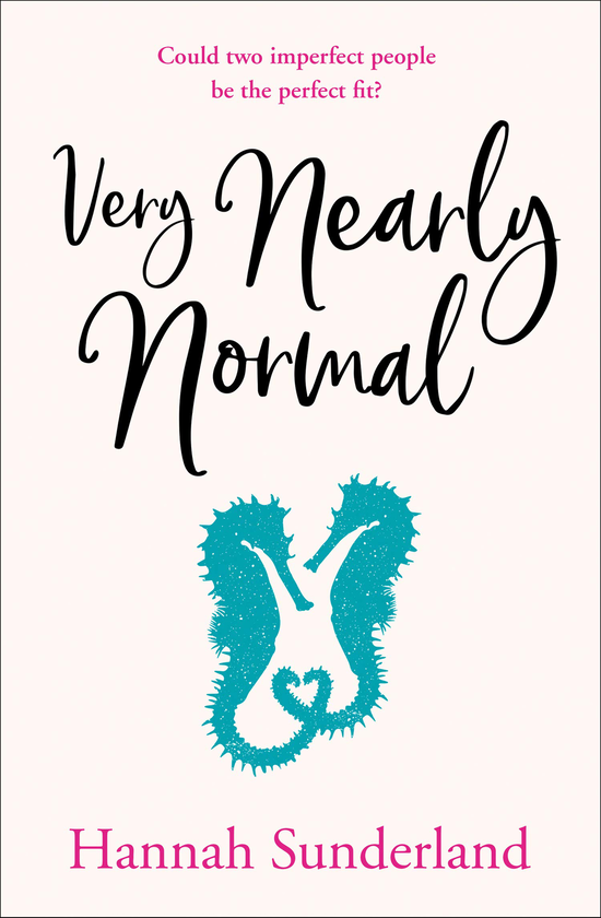 Паперова книга «Very Nearly Normal», автор Ханна Сандерленд - фото №1