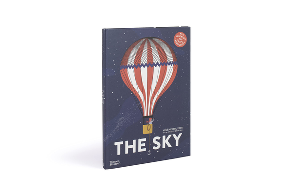 Паперова книга «The Sky», автор Елен Друвер - фото №1