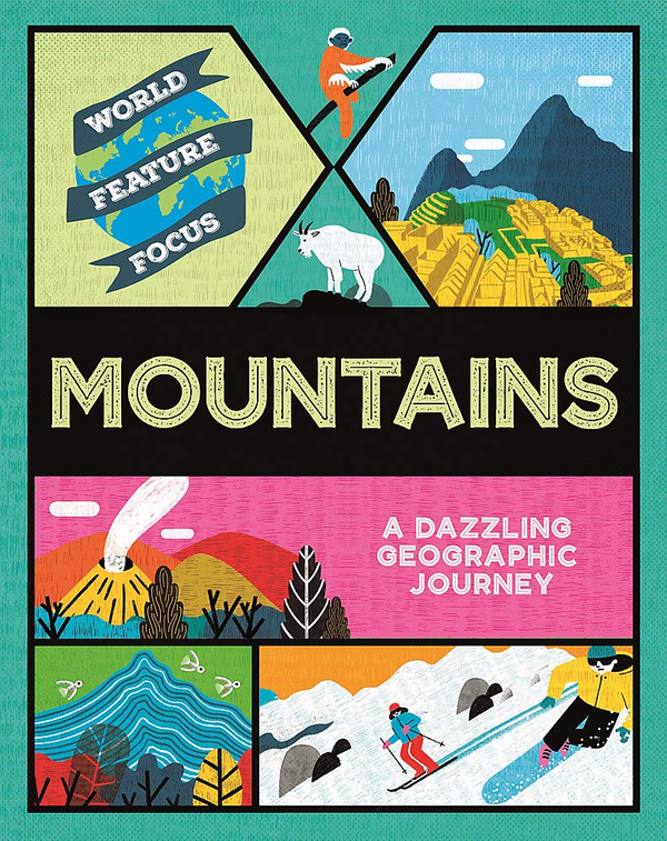 Бумажная книга «Mountains», автор Ребекка Кан - фото №1