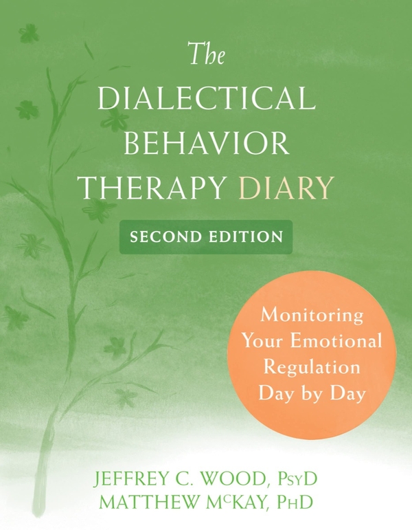 [object Object] «Dialectical Behavior Therapy Diary», авторов Джеффри К. Вуд, Мэтью Маккей - фото №1
