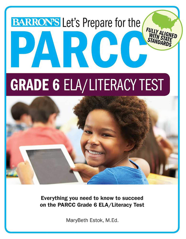 Бумажная книга « Let's Prepare for the PARCC Grade 6 ELA/Literacy Test», автор МэриБет Эсток - фото №1