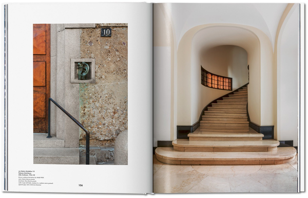 Паперова книга «Entryways of Milan - Ingressi di Milano» - фото №1
