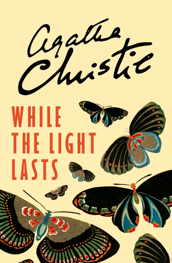 Бумажная книга «While the Light Lasts», автор Агата Кристи - фото №1