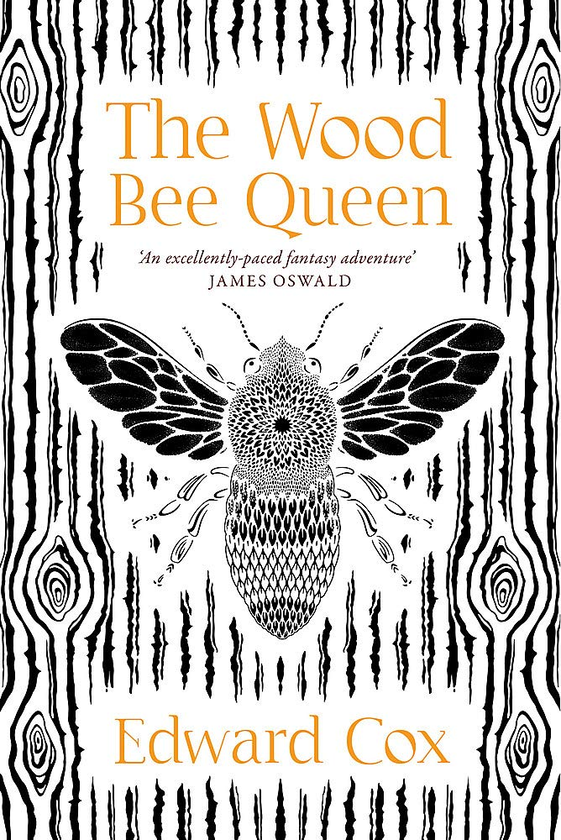 Паперова книга «The Wood Bee Queen», автор Едвард Кокс - фото №1