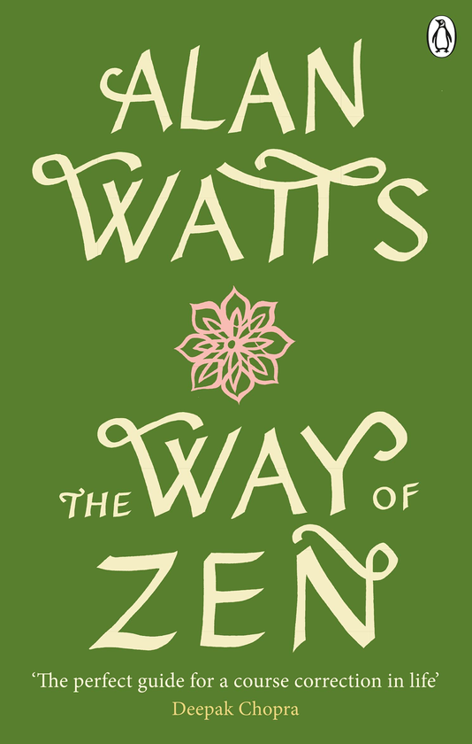 洋書 The way of Practicing Meditation Книга «The Way of Zen» – Алан Воттс, купити за ціною 1035 на