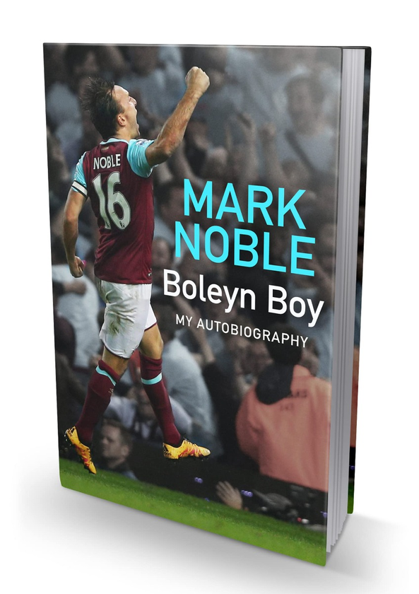 Паперова книга «Boleyn Boy. My Autobiography», автор Марк Нобл - фото №1