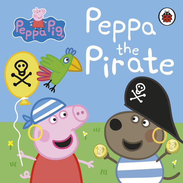 Бумажная книга «Peppa the Pirate» - фото №1