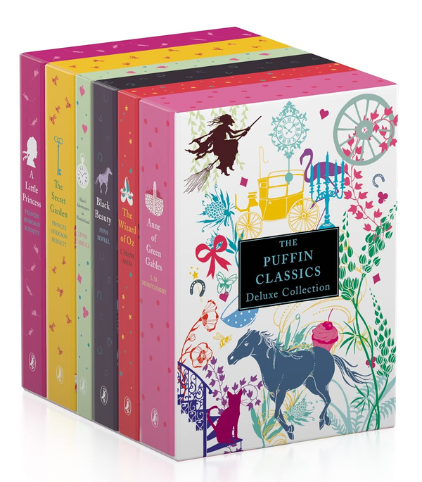Бумажная книга «Puffin Classics Deluxe Collection» - фото №1
