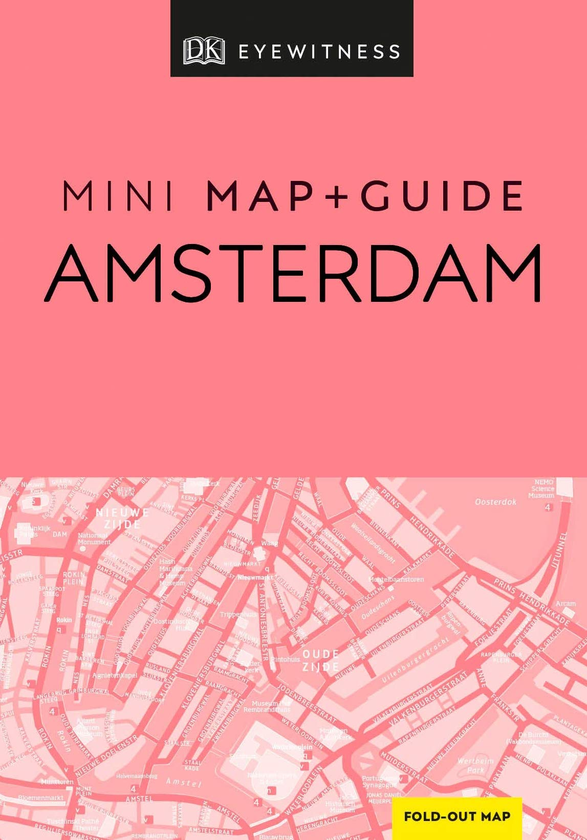 Паперова книга «Amsterdam Mini Map and Guide» - фото №1