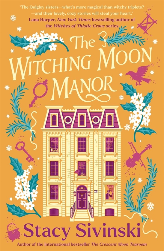 Паперова книга «The Witching Moon Manor», автор Стейсі Сівінські - фото №1