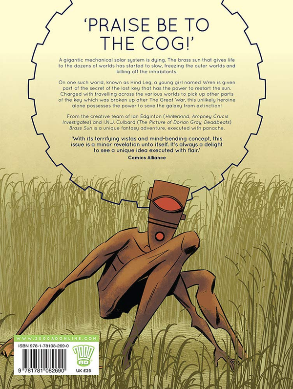 Бумажная книга «Brass Sun. The Wheel of Worlds», автор Ян Эдгинтон - фото №1