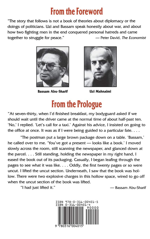 Паперова книга «The Best of Enemies. Memoirs of Bassam Abu-Sharif and Uzi Mahnaimi», авторів Бассам Абу Шаріф, Узі Махнаімі - фото №1