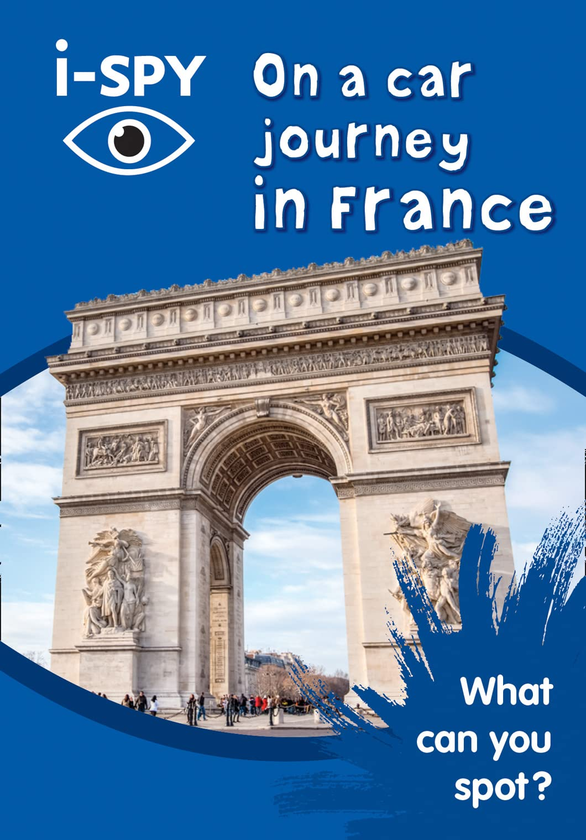 Бумажная книга «i-SPY On a car journey in France: What Can You Spot?» - фото №1