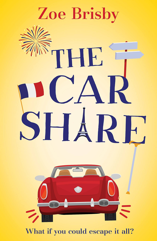 Бумажная книга «The Car Share», автор Зои Брисби - фото №1