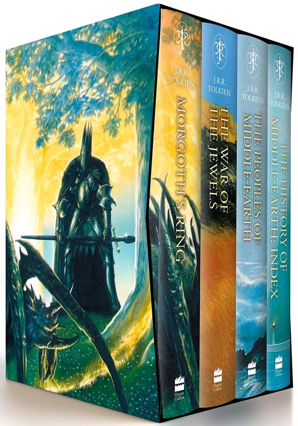 Бумажная книга «The History of Middle-earth (Boxed Set 4)», автор Джон Р. Р. Толкин - фото №1
