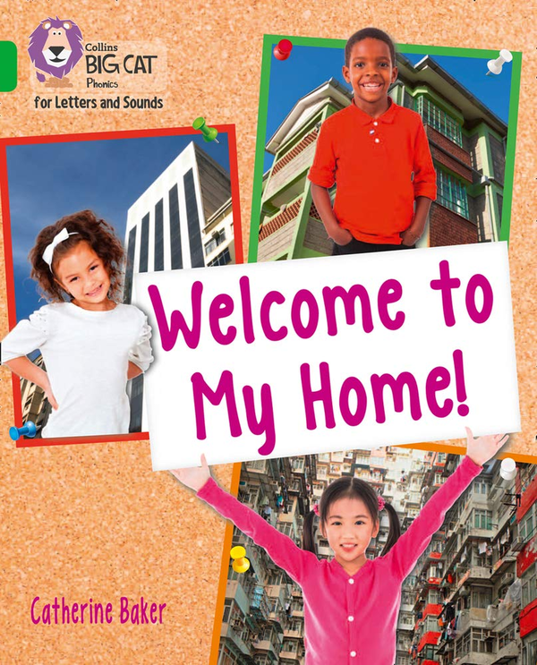 Бумажная книга «Welcome to My Home: Band 05/Green» - фото №1