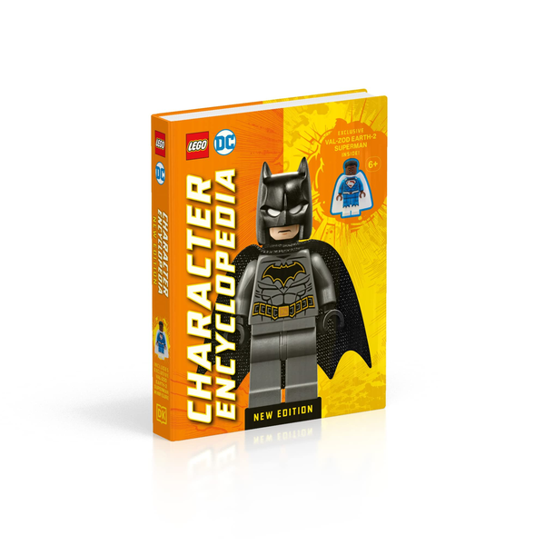 [object Object] «LEGO DC Character Encyclopedia New Edition. With Exclusive LEGO DC Minifigure», автор Элизабет Доусетт - фото №3 - миниатюра
