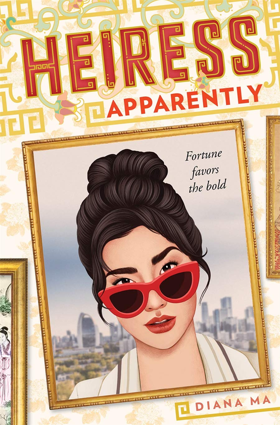 Бумажная книга «Heiress Apparently (Daughters of the Dynasty)», автор Диана Ма - фото №1