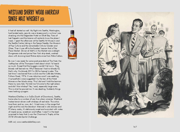 Бумажная книга «That's the Spirit! 100 of the world's greatest spirits and liqueurs to drink with style», автор Джонатан Рэй - фото №1
