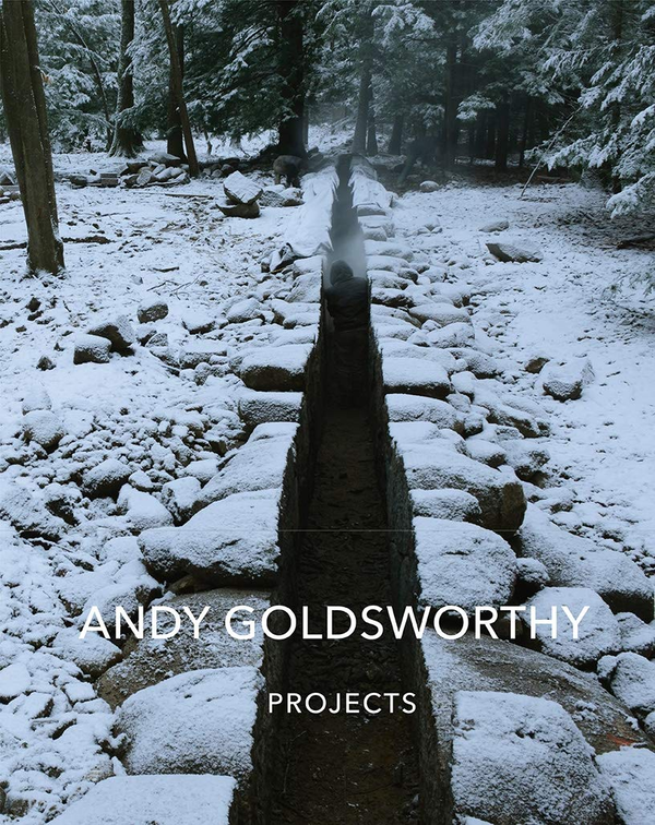 Бумажная книга «Andy Goldsworthy. Projects», автор Энди Голдсуорси - фото №1