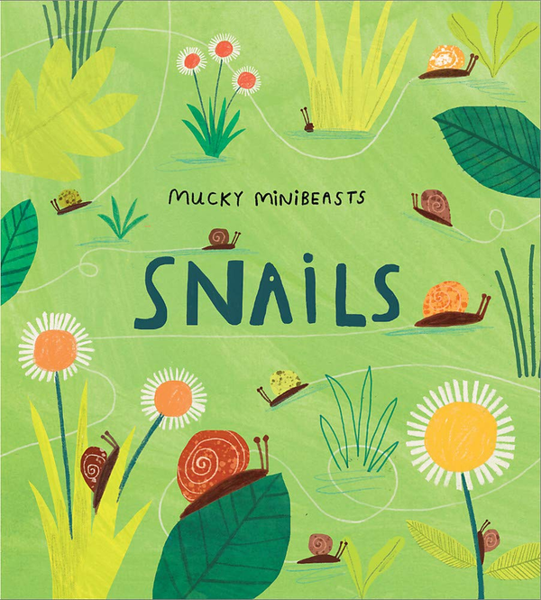Бумажная книга «Mucky Minibeasts. Snails», автор Сьюзи Уильямс - фото №1