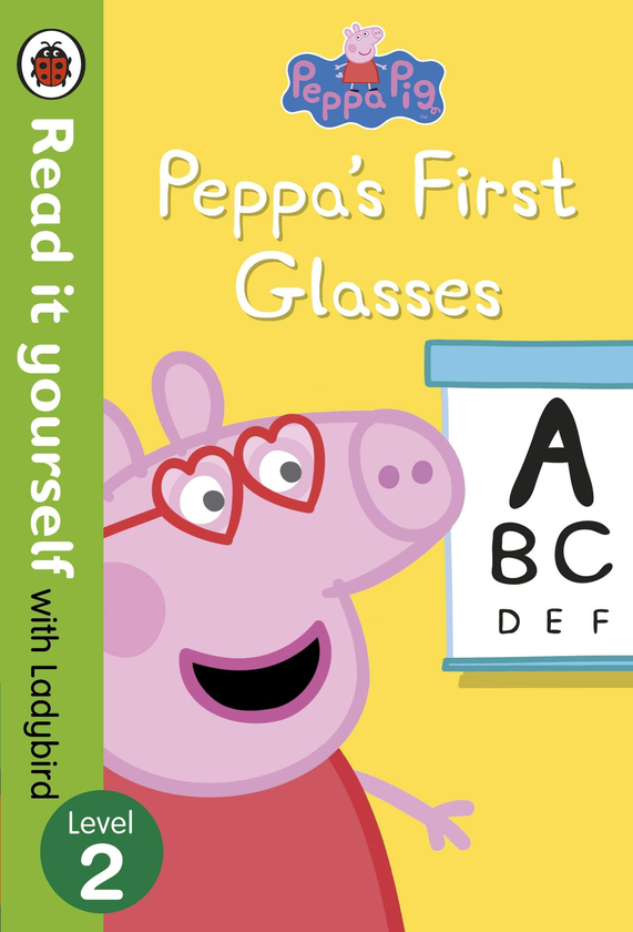 [object Object] «Peppa Pig. Peppa’s First Glasses. Read it yourself with Ladybird Level 2» - фото №1