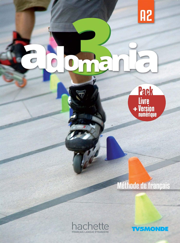 Бумажная книга «Adomania 3. Pack Livre + Version numérique», авторов Céline Himber, Fabienne Gallon, Alice Reboul - фото №1