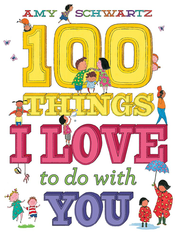 Бумажная книга «100 Things I Love to Do with You», автор Эми Шварц - фото №1
