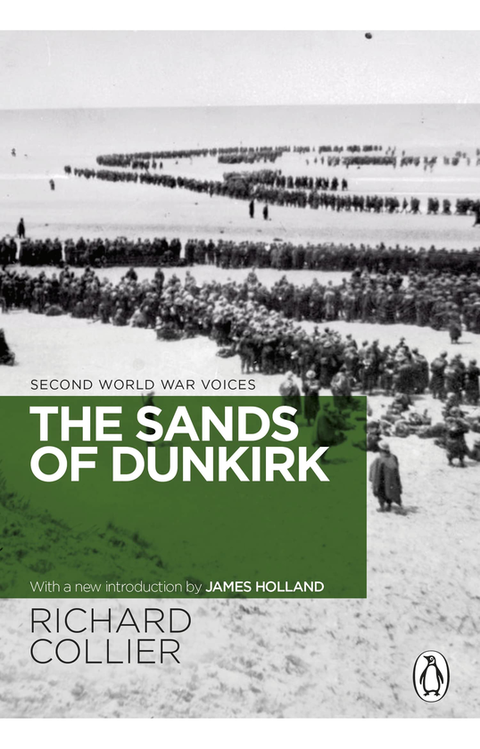 Бумажная книга «The Sands of Dunkirk», автор Ричард Колье - фото №1