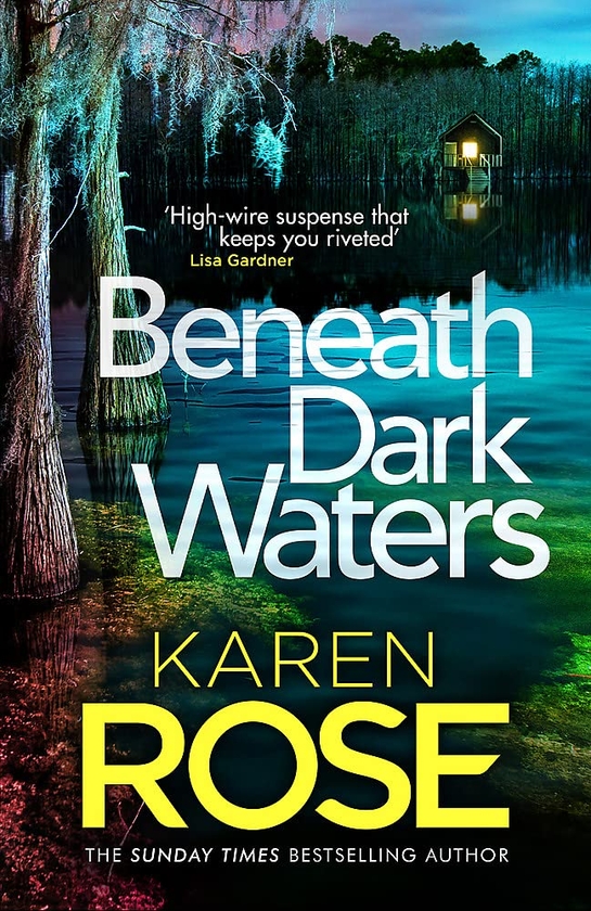 Паперова книга «Beneath Dark Waters», автор Карен Роуз - фото №1