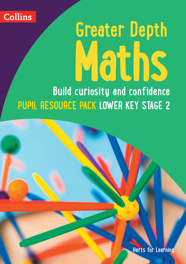 Бумажная книга «Greater Depth Maths Pupil Resource Pack Lower Key Stage 2» - фото №1