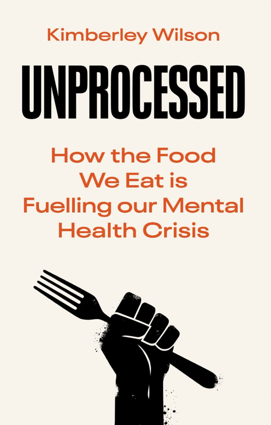 Паперова книга «Unprocessed», автор Кімберлі Уілсон - фото №1