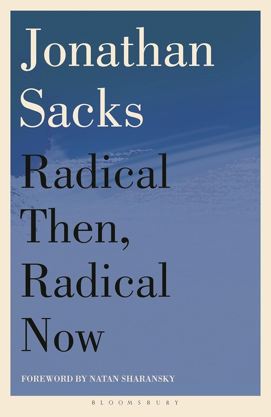 Бумажная книга «Radical Then, Radical Now», автор Джонатан Сакс - фото №1