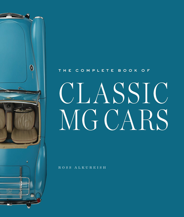 [object Object] «Complete Book of Classic MG Cars», автор Росс Алькурейші - фото №1