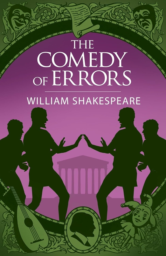 Бумажная книга «The Comedy of Errors», автор Уильям Шекспир - фото №1